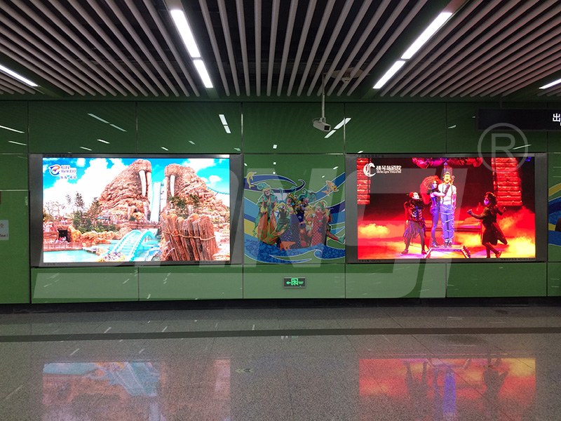 公交（jiāo）站,報亭,更換,LED顯示屏,好處