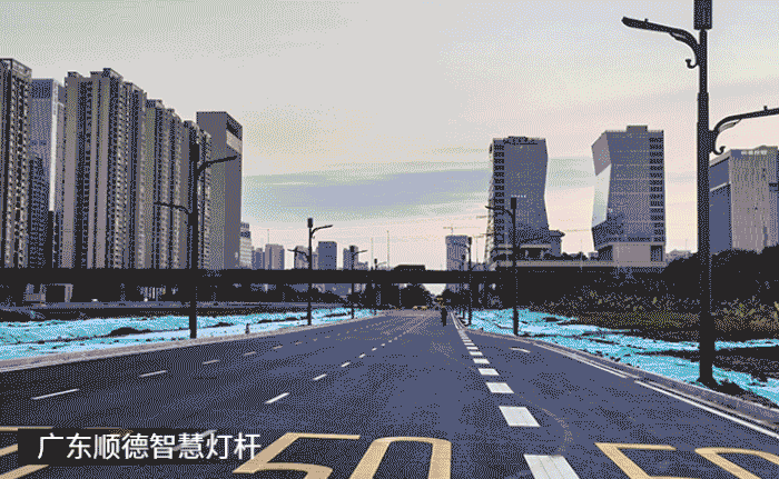 香蕉影视,多功能,智慧綜合杆,助推,上海（hǎi）楊浦區,數智化升級