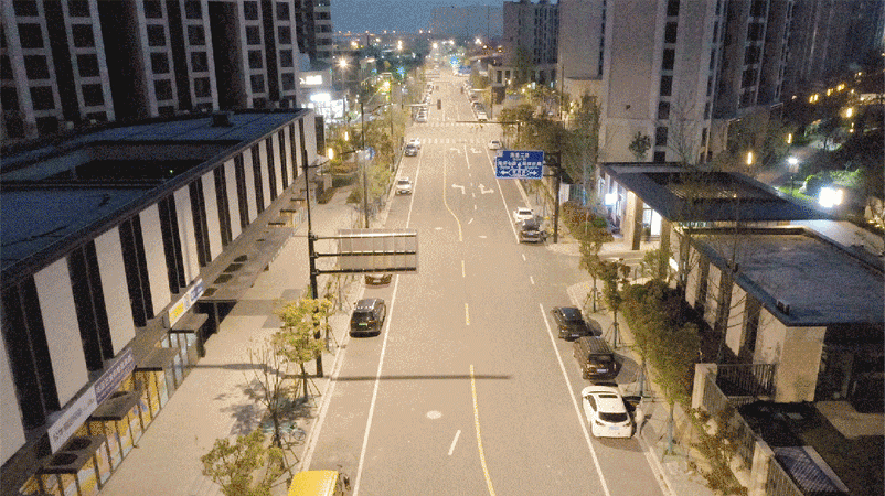 上海臨港,WLA科學社區,道路照明,LED路燈,上海香蕉影视