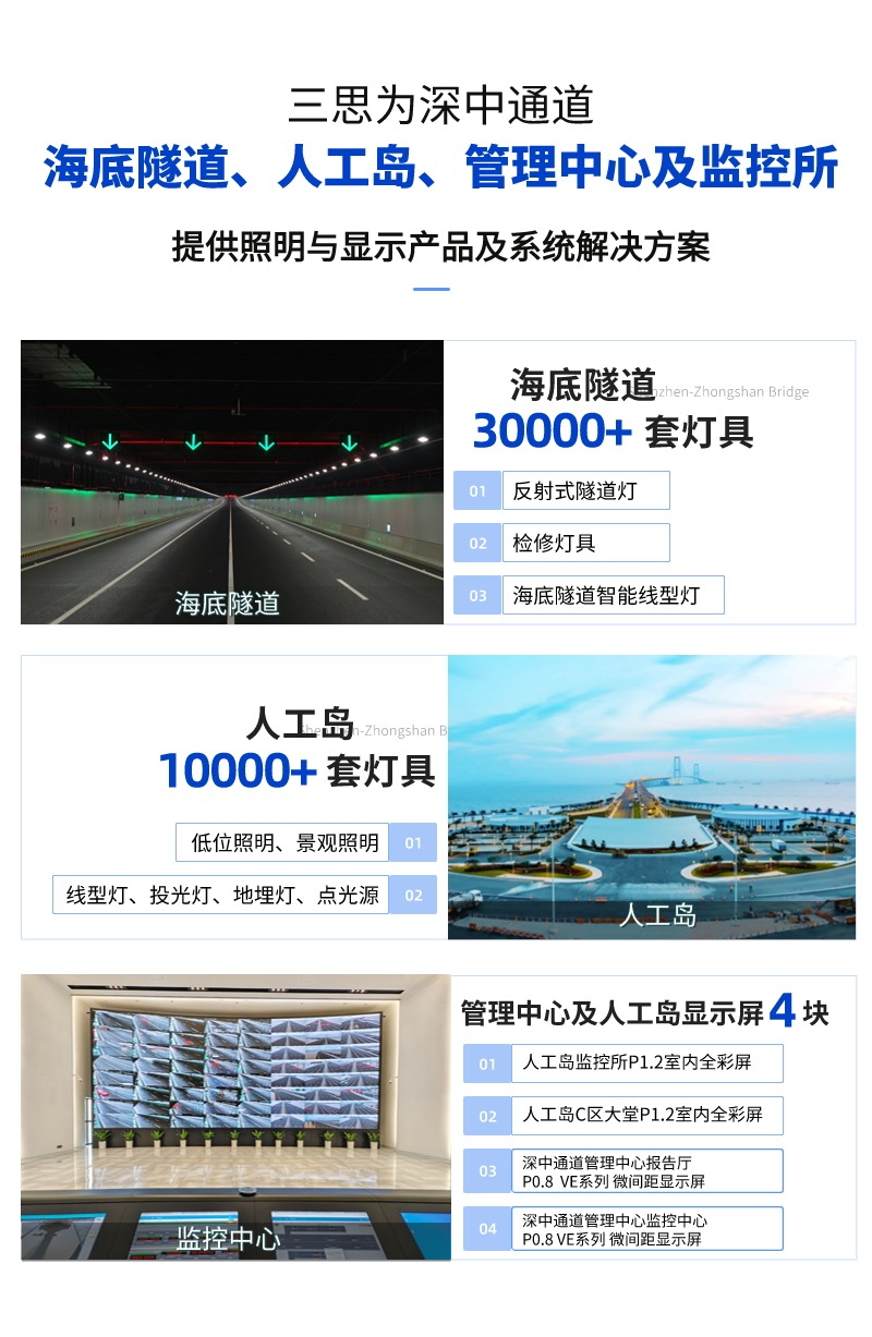 香蕉影视,LED燈具,深中（zhōng）通道