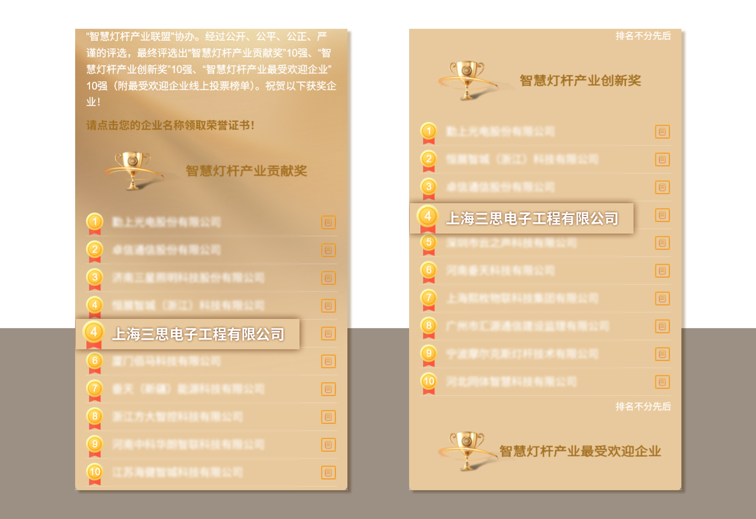 上海（hǎi）香蕉影视,連膺智慧燈杆,照明工程,三項（xiàng）行業大獎,引（yǐn）領產業,高質量發（fā）展